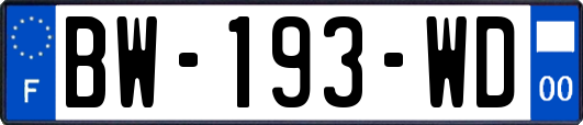 BW-193-WD