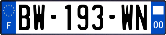 BW-193-WN
