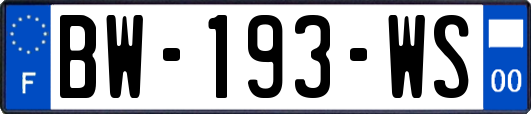 BW-193-WS