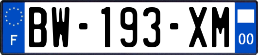 BW-193-XM