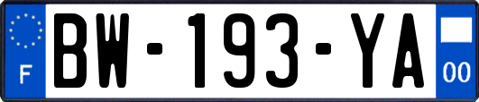 BW-193-YA