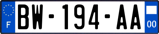 BW-194-AA