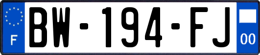 BW-194-FJ