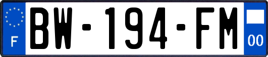 BW-194-FM