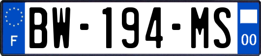 BW-194-MS
