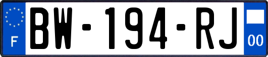 BW-194-RJ