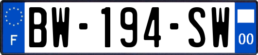 BW-194-SW