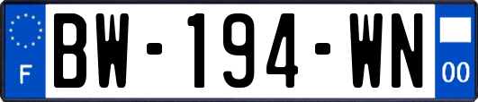 BW-194-WN