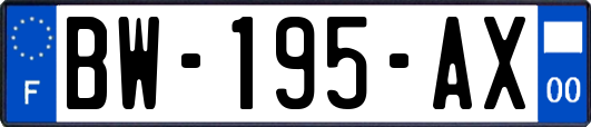 BW-195-AX