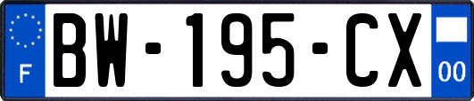 BW-195-CX