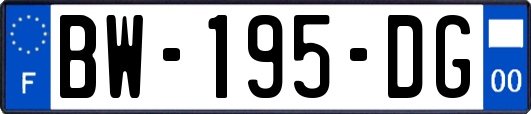 BW-195-DG