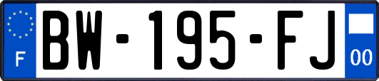 BW-195-FJ