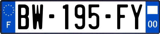 BW-195-FY