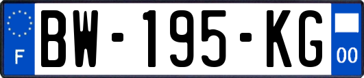 BW-195-KG