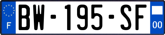 BW-195-SF