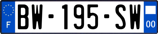 BW-195-SW