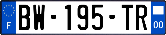 BW-195-TR