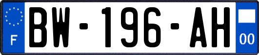 BW-196-AH