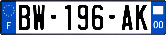 BW-196-AK