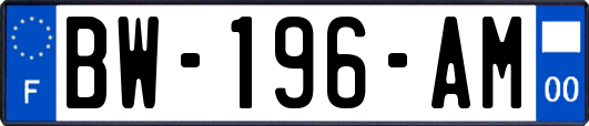 BW-196-AM