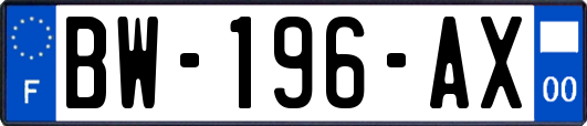 BW-196-AX