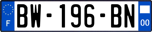 BW-196-BN