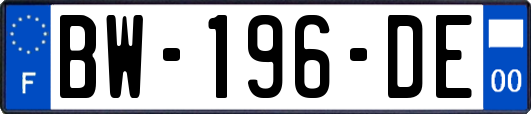 BW-196-DE