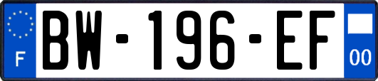 BW-196-EF