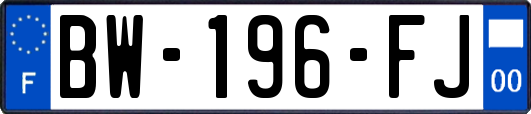 BW-196-FJ