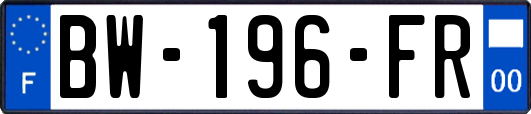 BW-196-FR