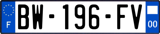 BW-196-FV