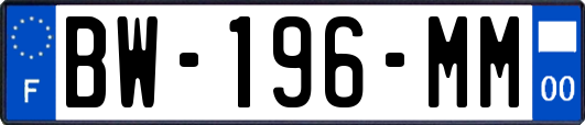 BW-196-MM