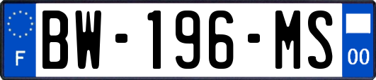 BW-196-MS