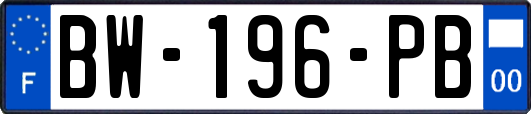 BW-196-PB