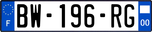 BW-196-RG