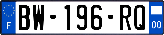 BW-196-RQ