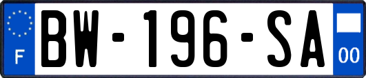 BW-196-SA