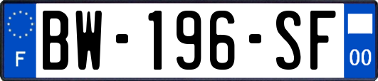BW-196-SF