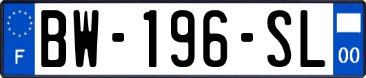 BW-196-SL