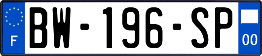 BW-196-SP