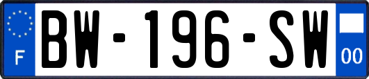 BW-196-SW