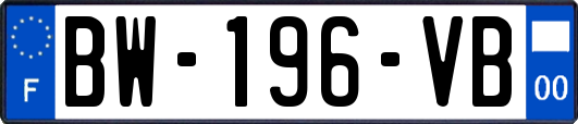 BW-196-VB