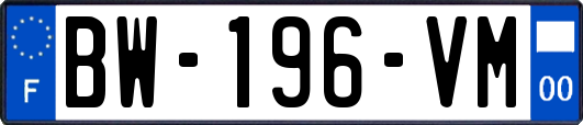 BW-196-VM