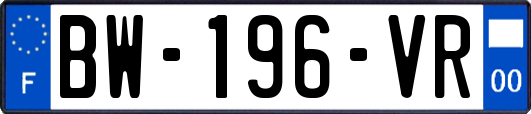 BW-196-VR
