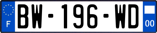 BW-196-WD