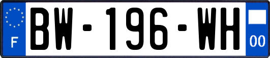 BW-196-WH
