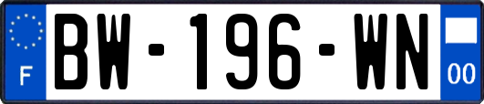BW-196-WN