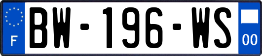BW-196-WS