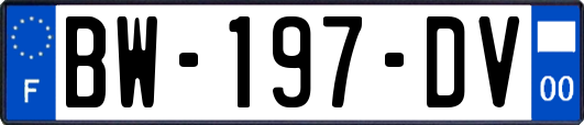 BW-197-DV