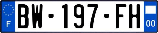 BW-197-FH